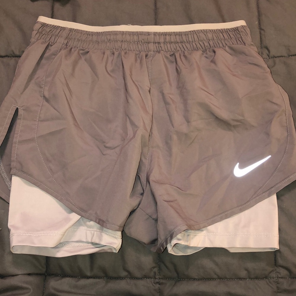 Nike running shorts